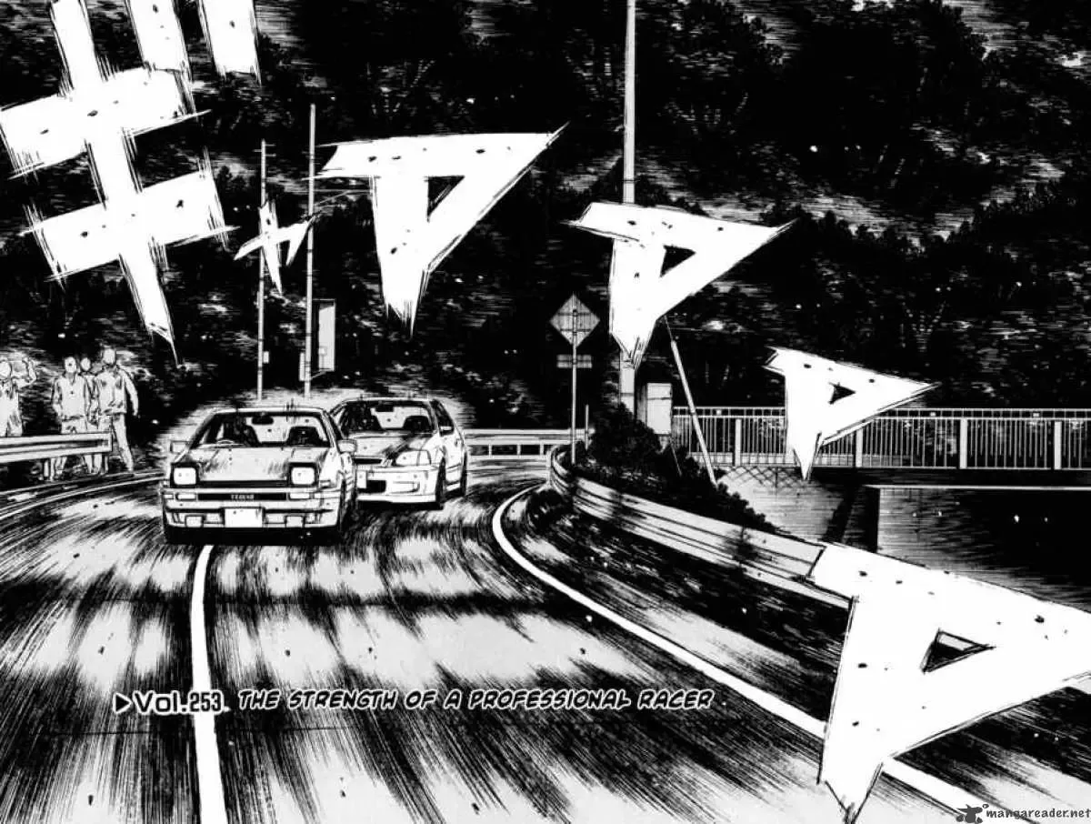 Initial D Chapter 253 page 2