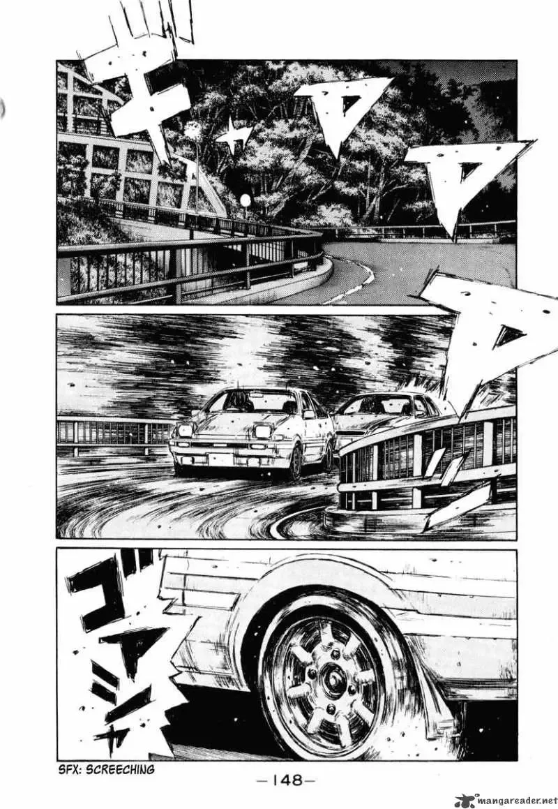 Initial D Chapter 253 page 9