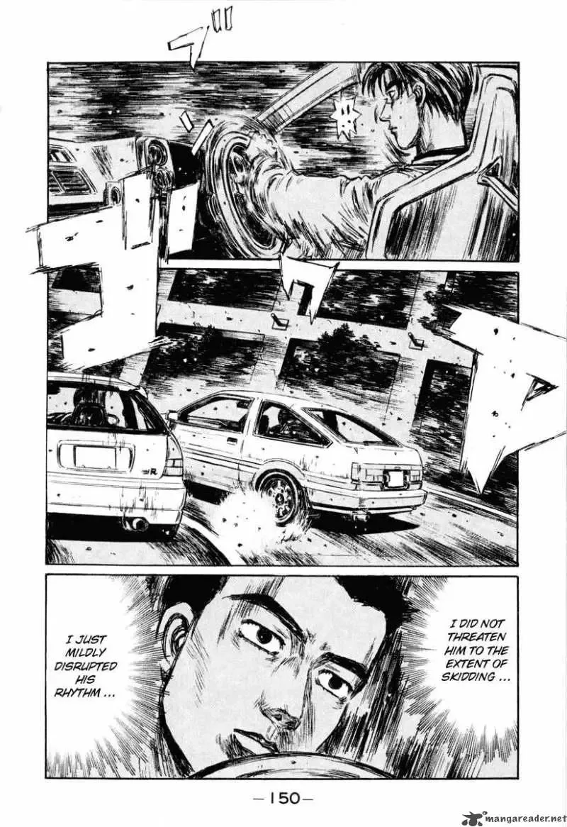 Initial D Chapter 253 page 11