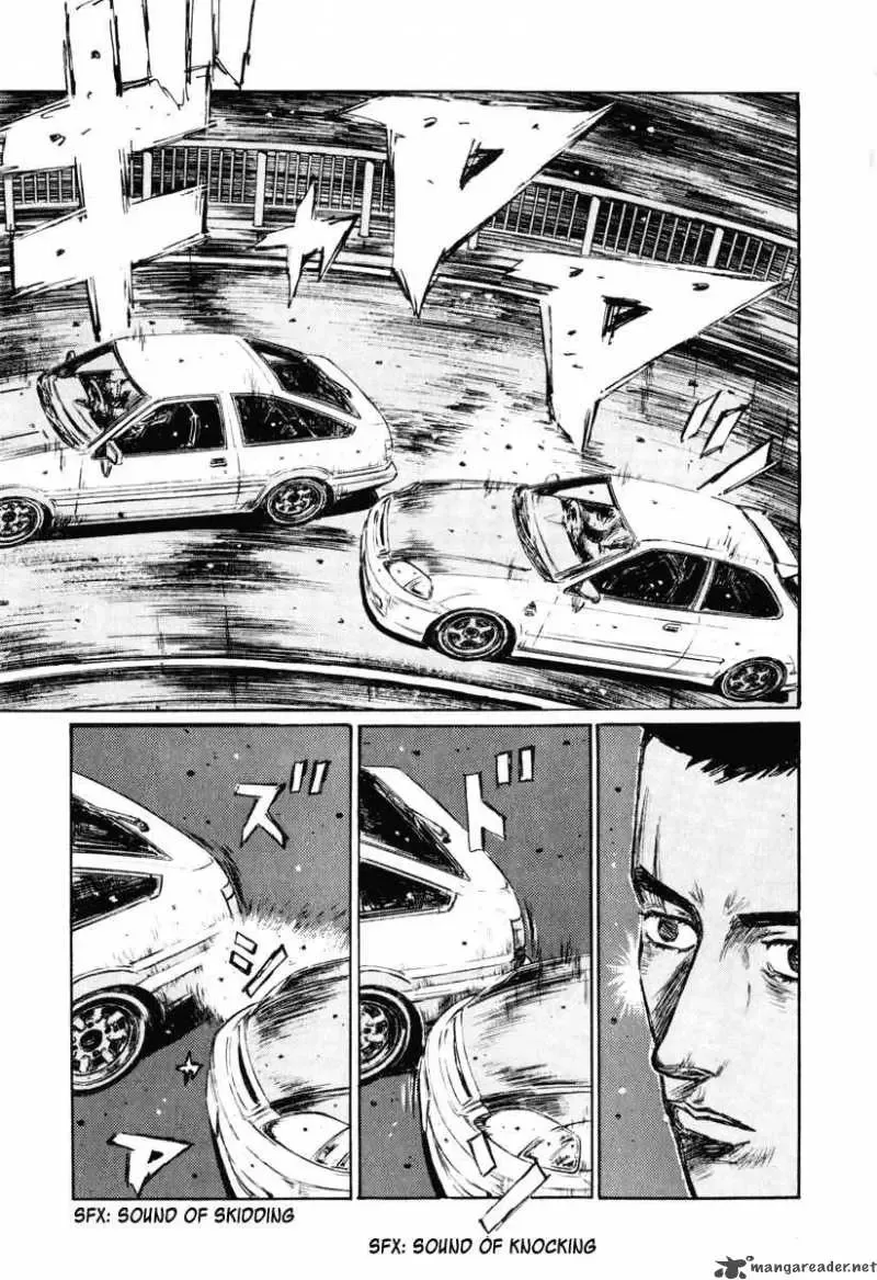 Initial D Chapter 253 page 10
