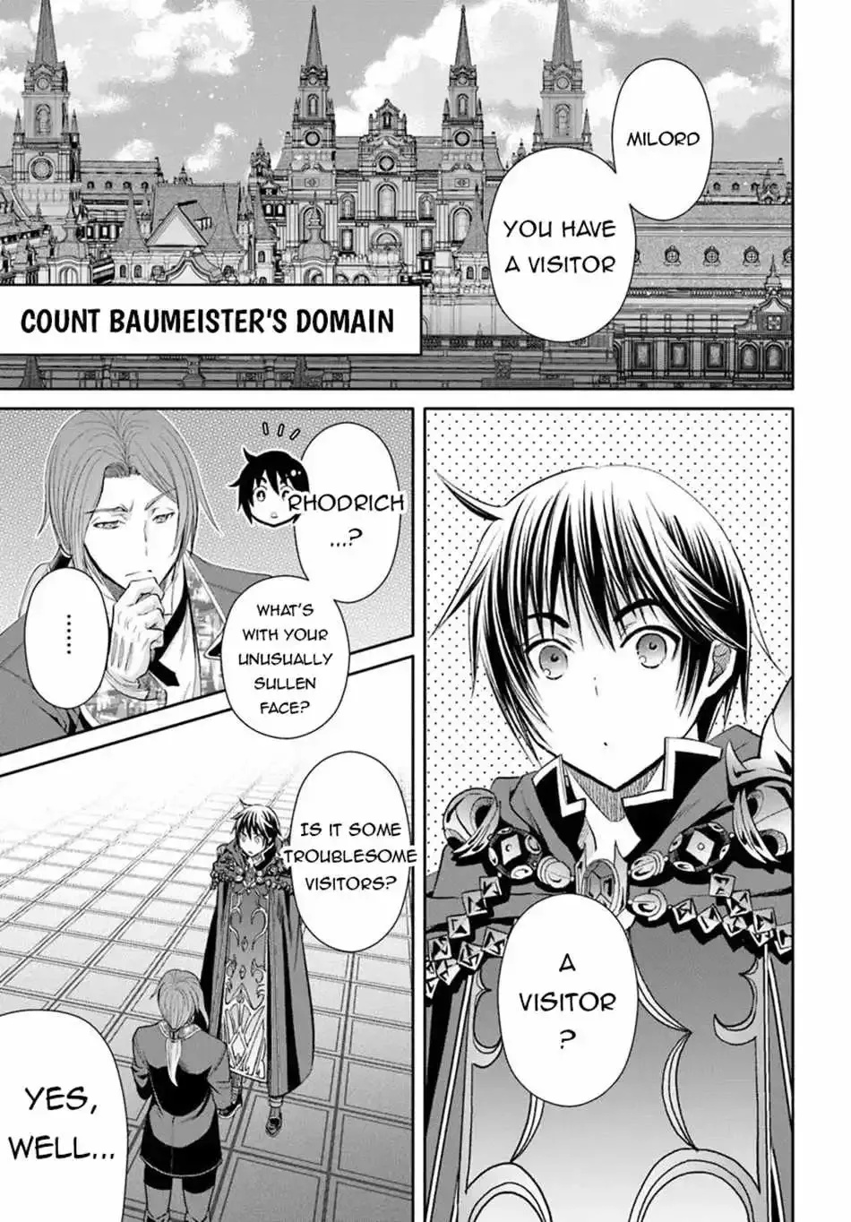 Hachinan tte, Sore wa Nai Deshou! Chapter 100 page 21