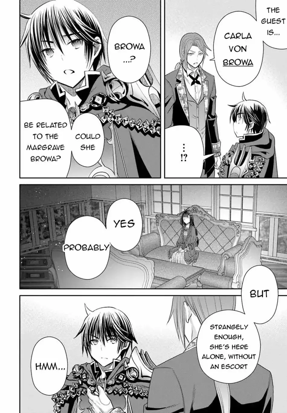 Hachinan tte, Sore wa Nai Deshou! Chapter 100 page 22