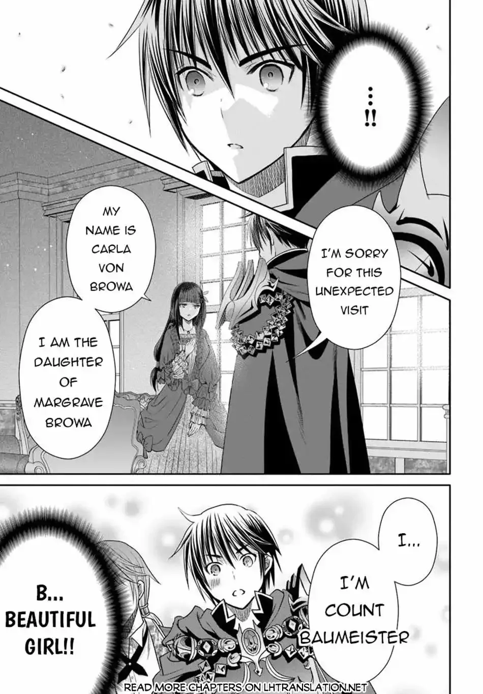 Hachinan tte, Sore wa Nai Deshou! Chapter 100 page 25