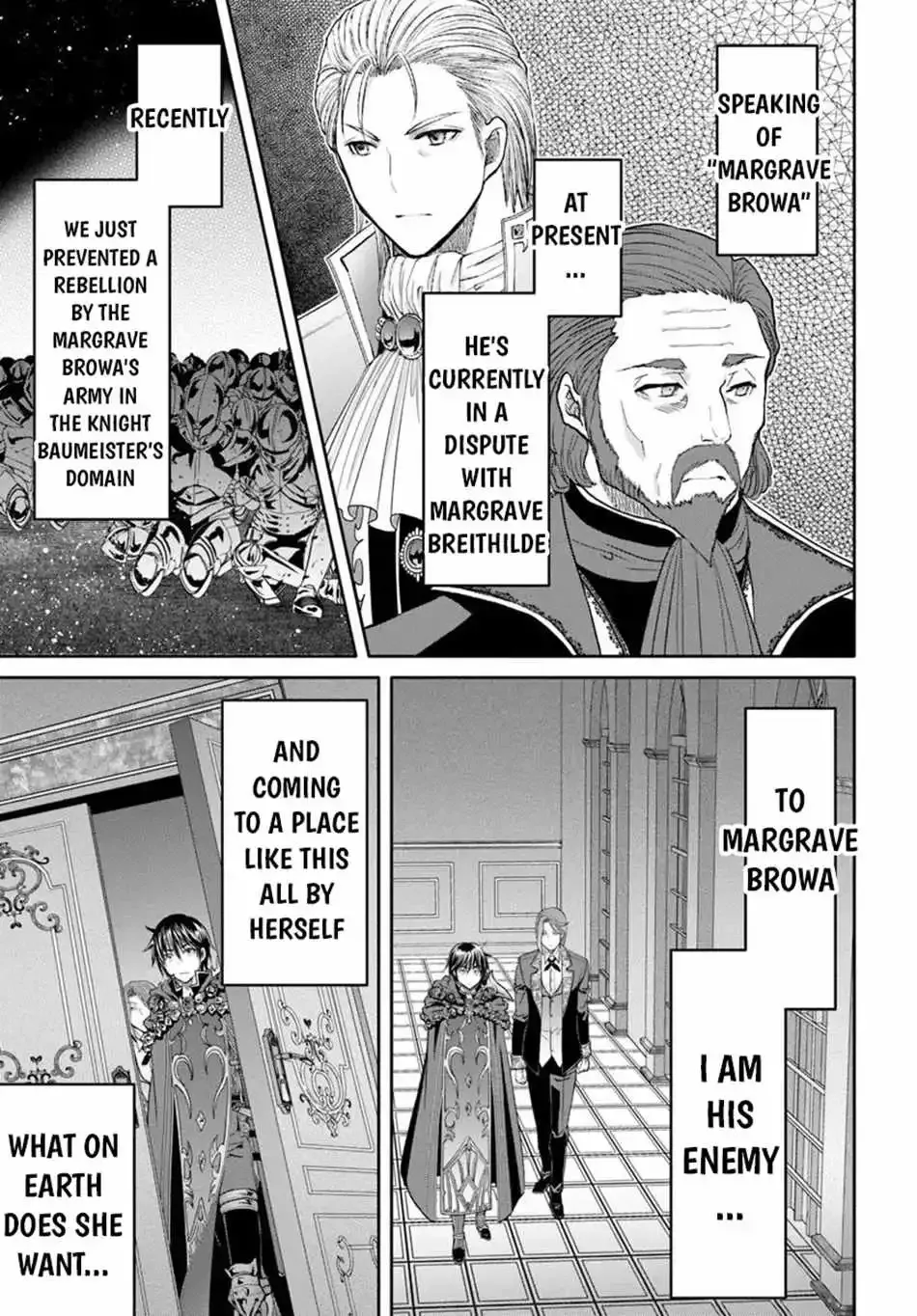 Hachinan tte, Sore wa Nai Deshou! Chapter 100 page 23