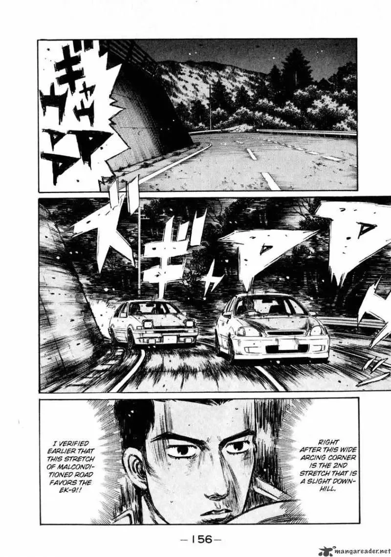 Initial D Chapter 254 page 2