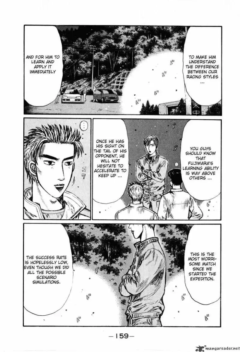Initial D Chapter 254 page 5