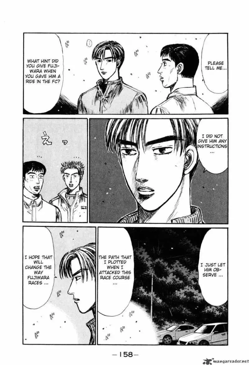 Initial D Chapter 254 page 4