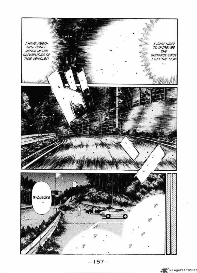 Initial D Chapter 254 page 3
