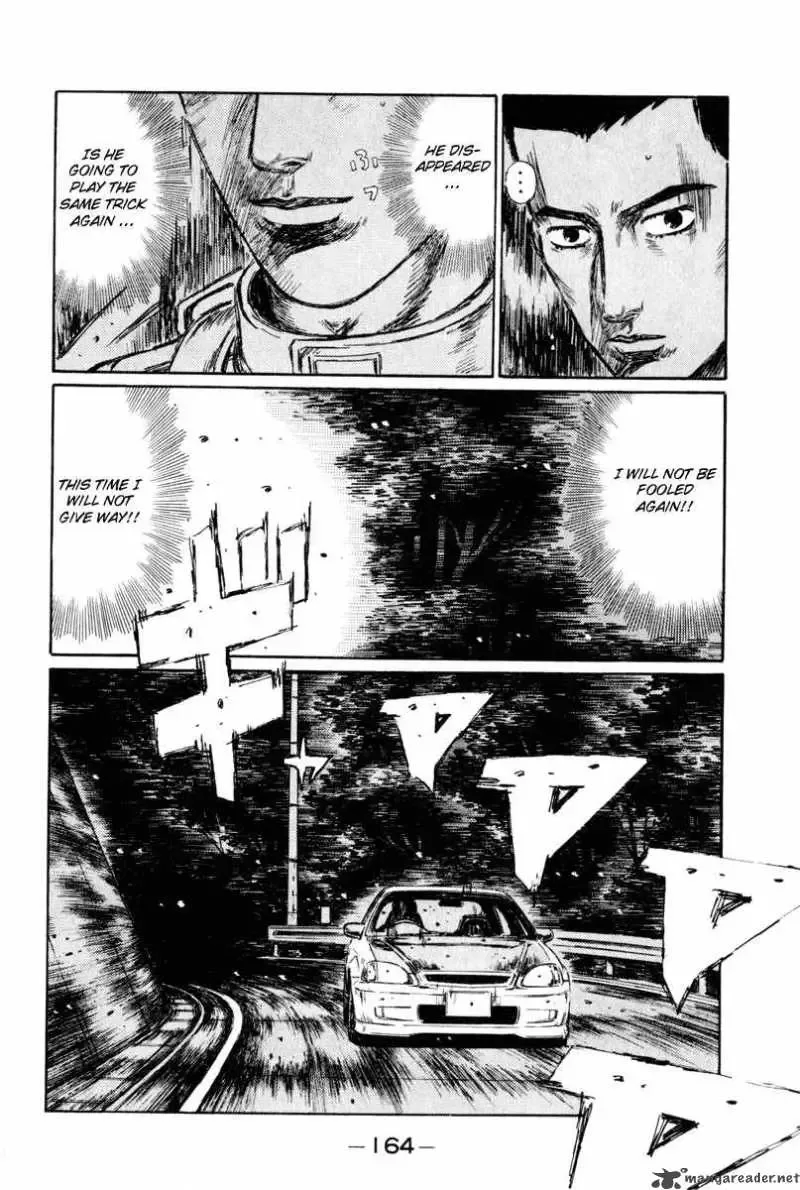 Initial D Chapter 254 page 10