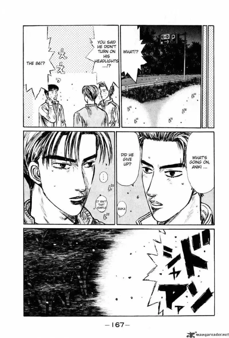 Initial D Chapter 254 page 13