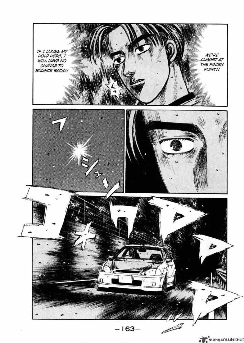 Initial D Chapter 254 page 9