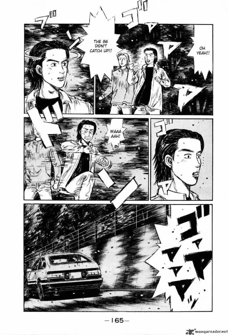 Initial D Chapter 254 page 11