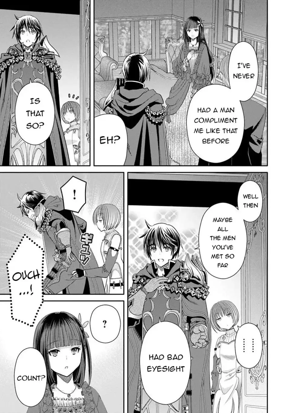Hachinan tte, Sore wa Nai Deshou! Chapter 101 page 5