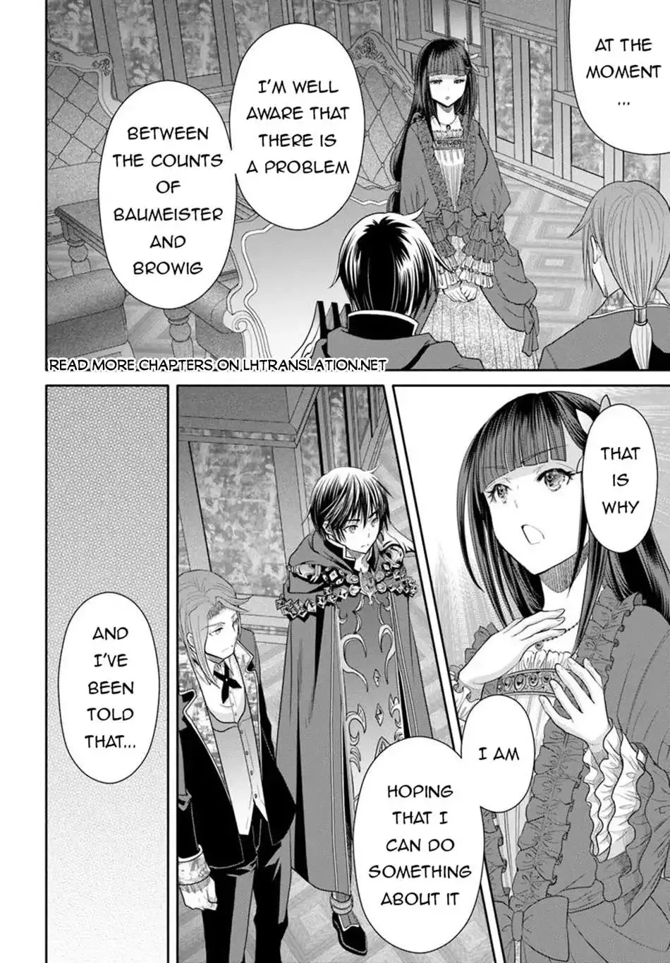 Hachinan tte, Sore wa Nai Deshou! Chapter 101 page 8