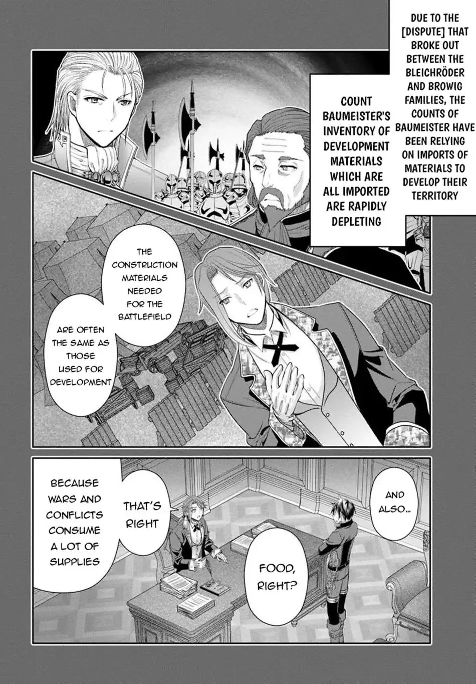 Hachinan tte, Sore wa Nai Deshou! Chapter 101 page 10