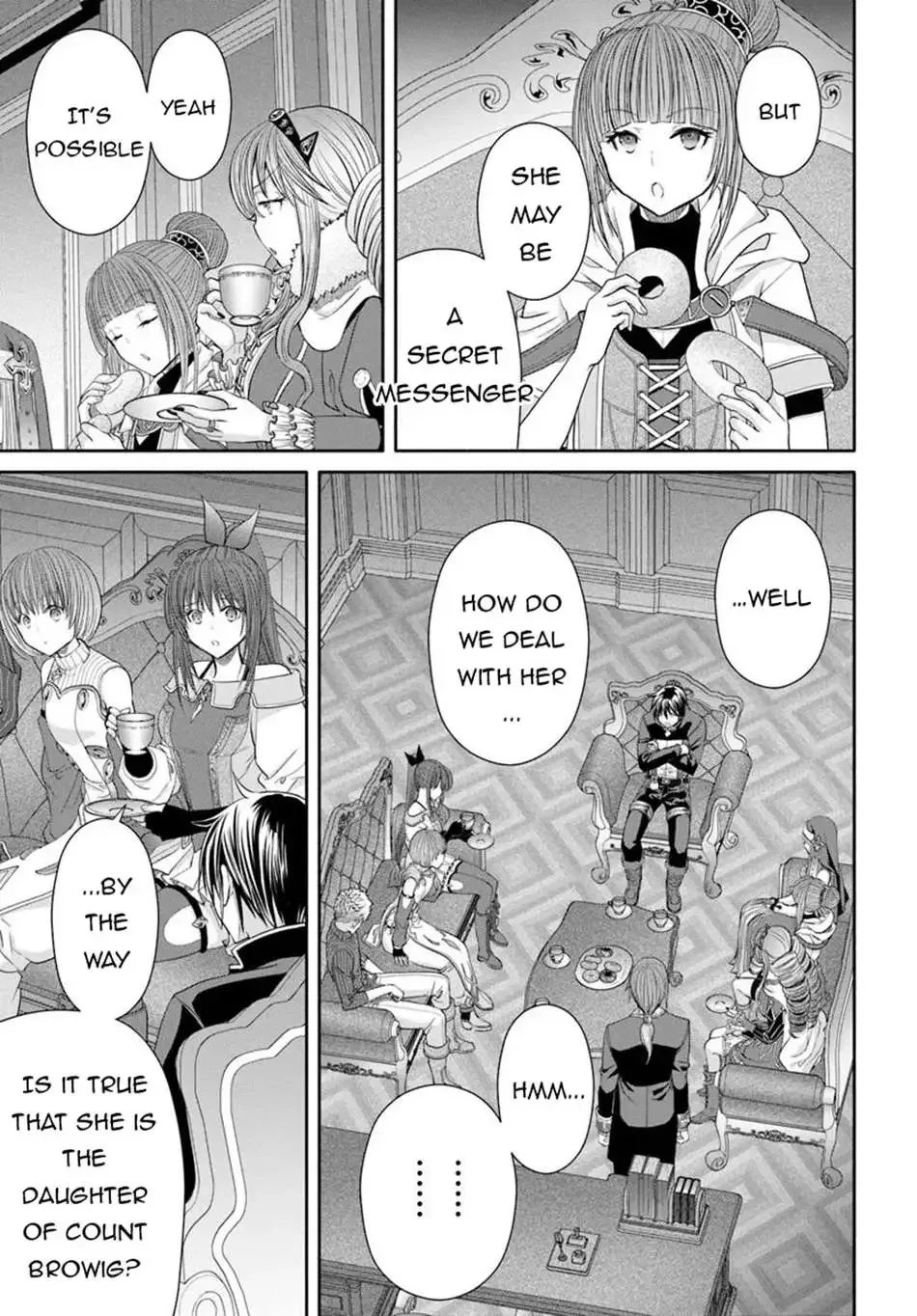 Hachinan tte, Sore wa Nai Deshou! Chapter 101 page 17