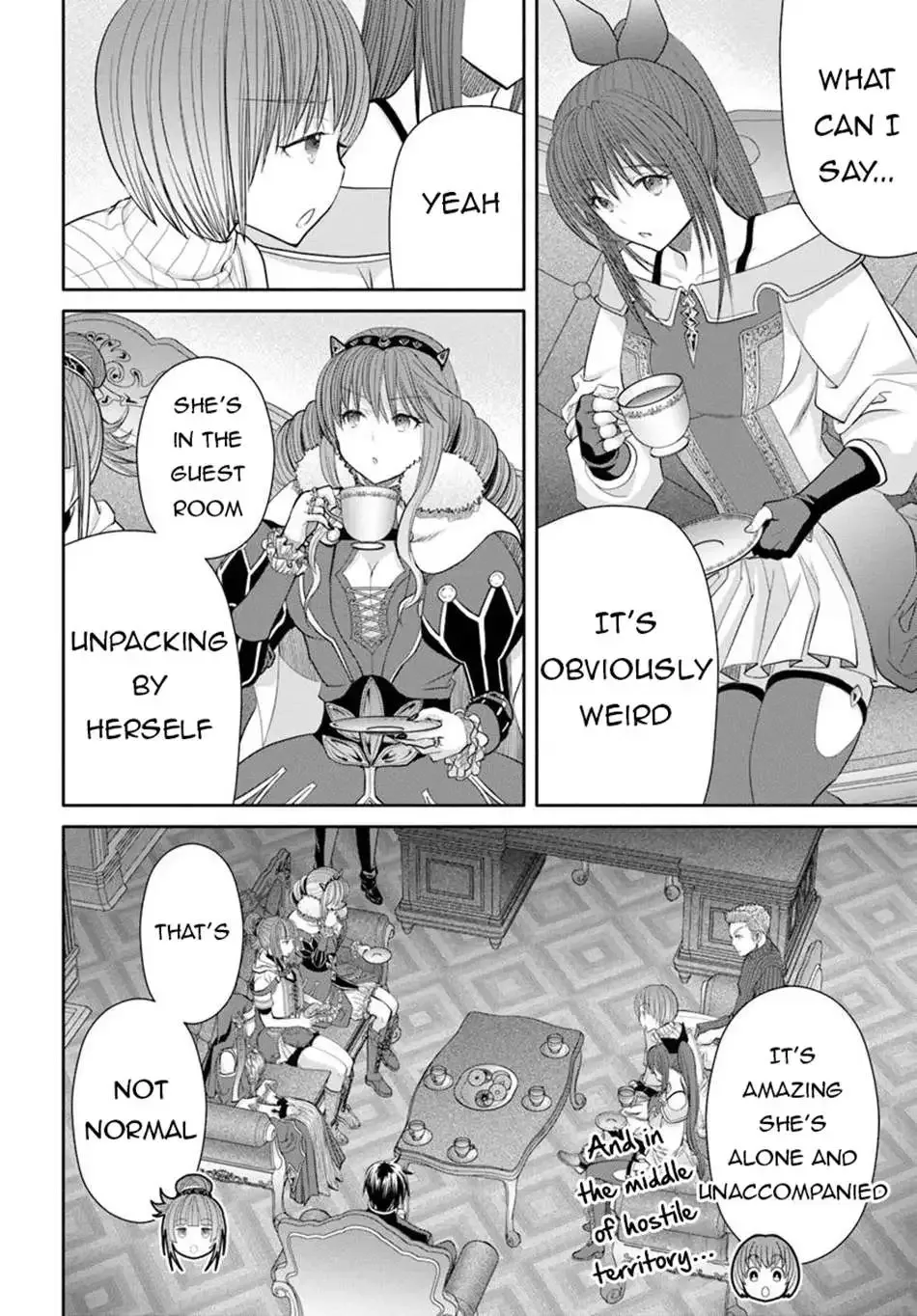 Hachinan tte, Sore wa Nai Deshou! Chapter 101 page 16