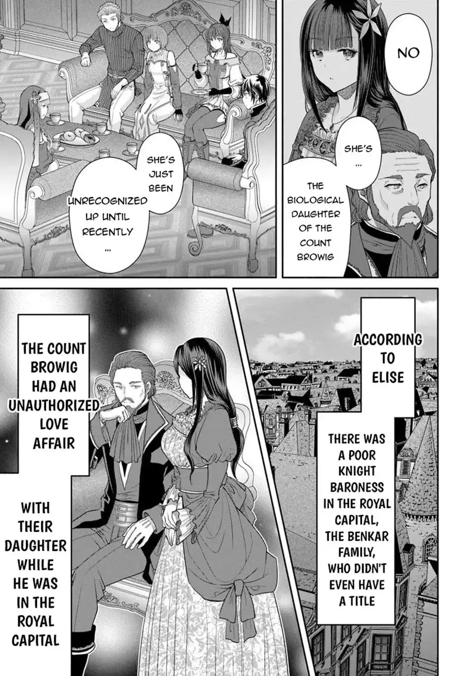 Hachinan tte, Sore wa Nai Deshou! Chapter 101 page 19