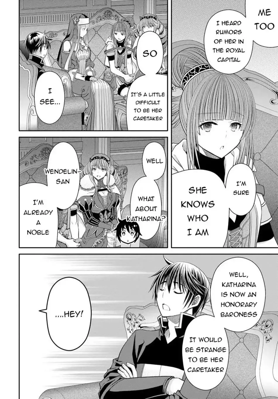 Hachinan tte, Sore wa Nai Deshou! Chapter 101 page 24