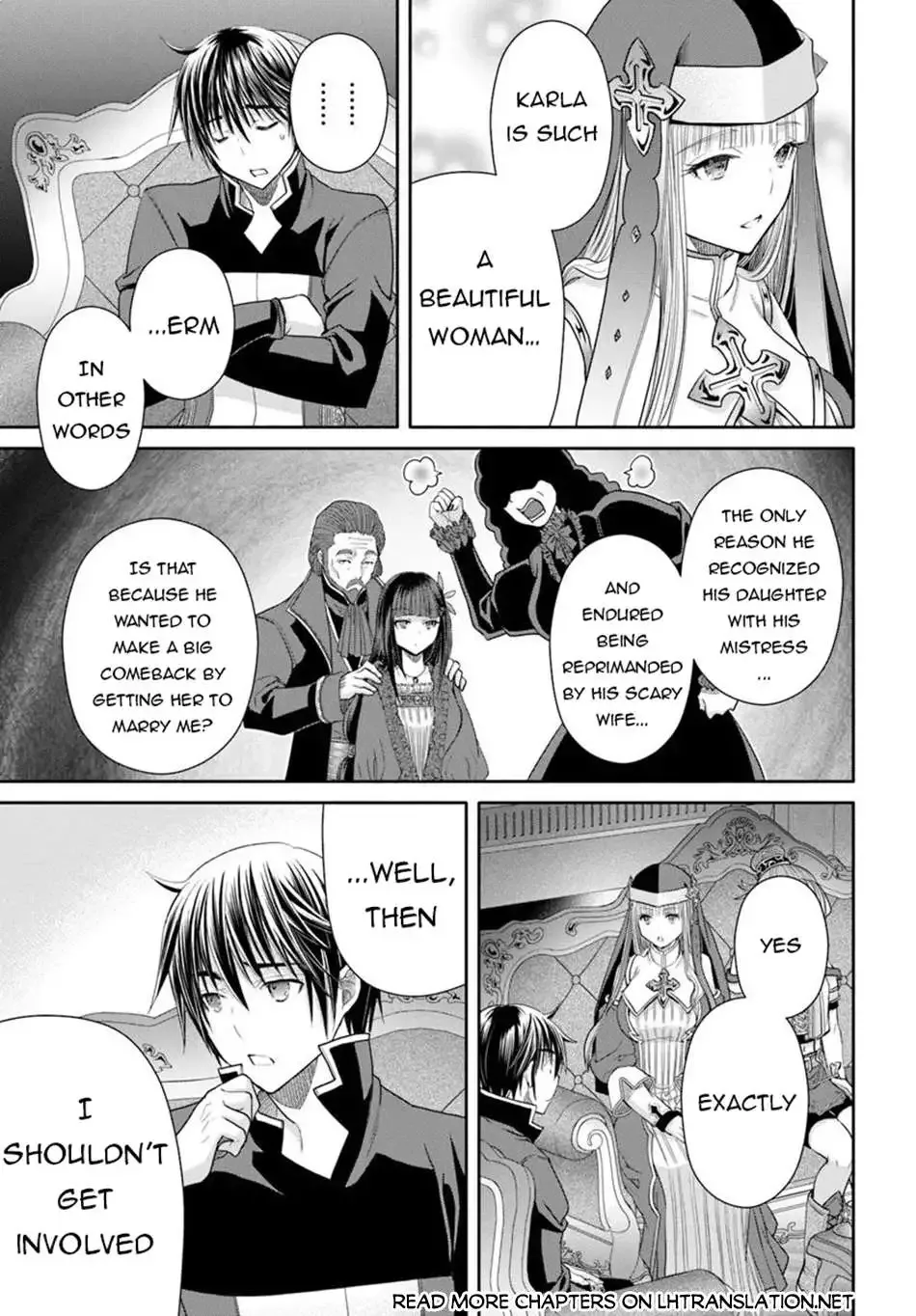 Hachinan tte, Sore wa Nai Deshou! Chapter 101 page 21