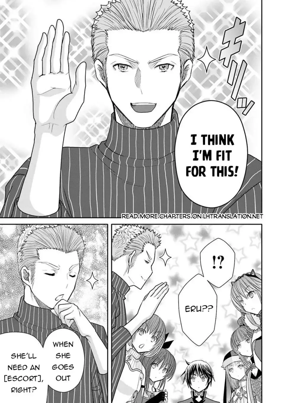 Hachinan tte, Sore wa Nai Deshou! Chapter 101 page 25
