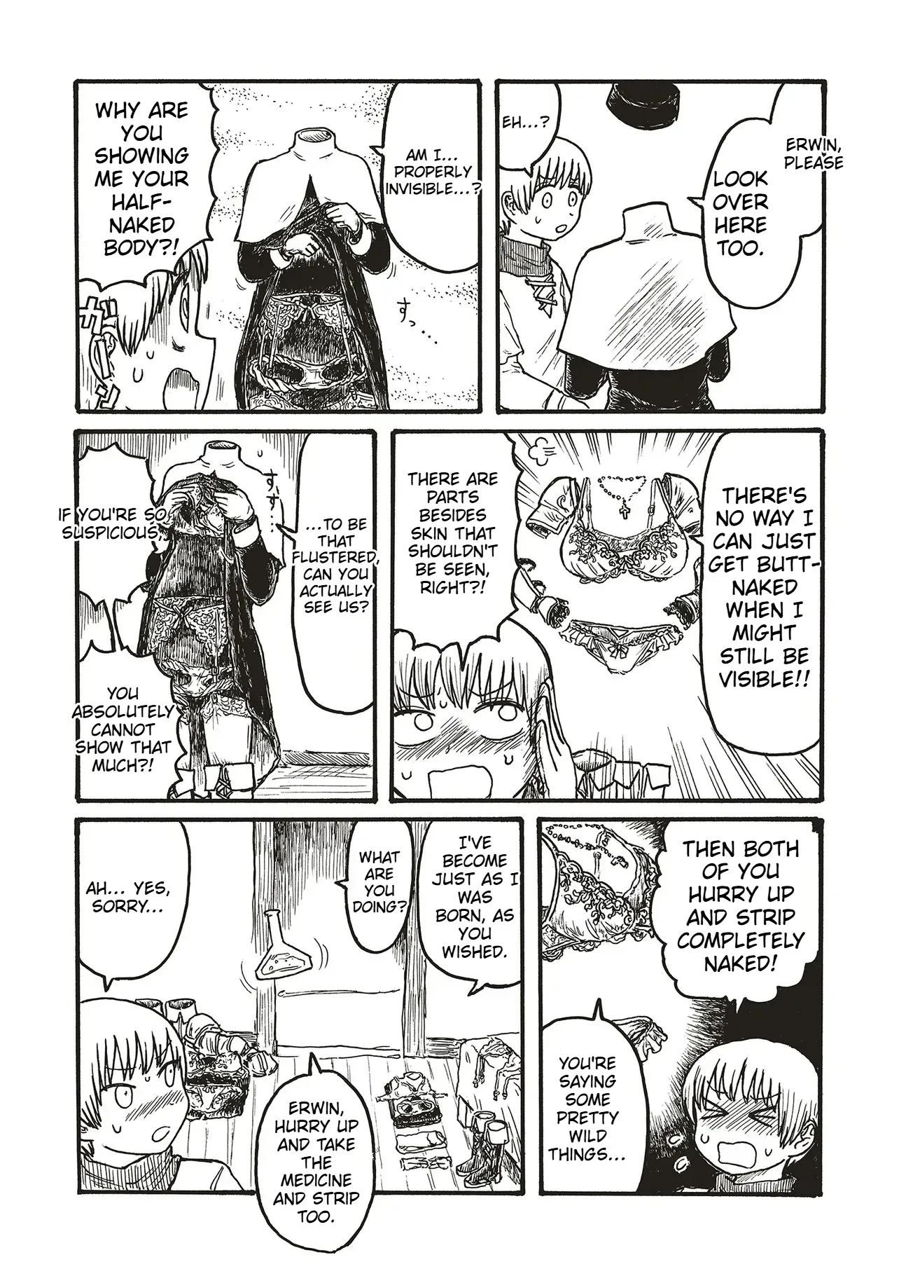 Dekapai Kishi Makaritooru! Chapter 14 page 3