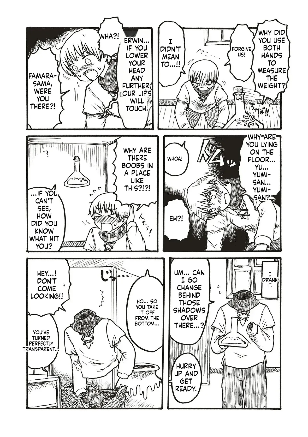Dekapai Kishi Makaritooru! Chapter 14 page 5