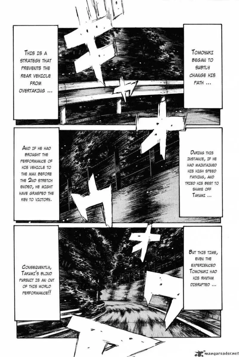 Initial D Chapter 255 page 6