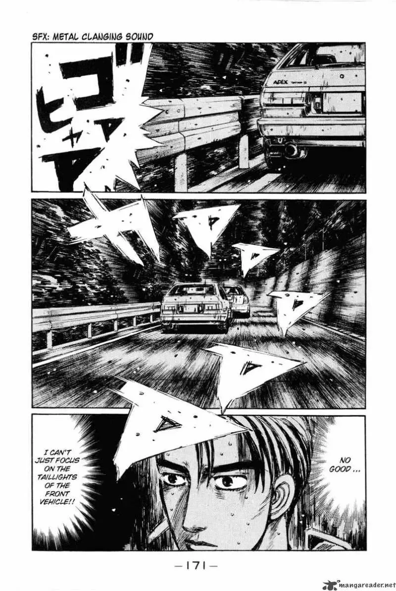 Initial D Chapter 255 page 2