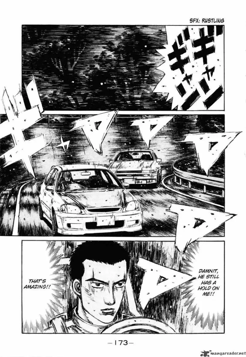 Initial D Chapter 255 page 4