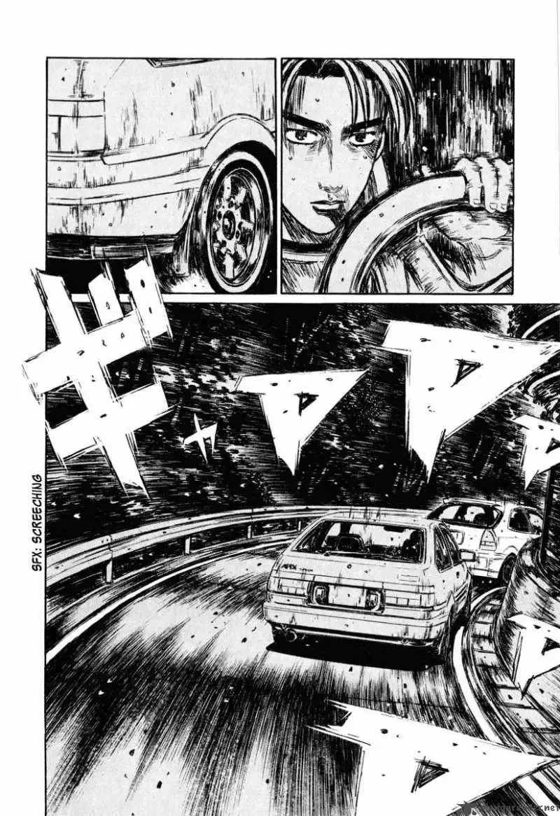 Initial D Chapter 255 page 9