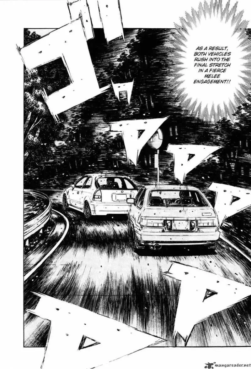 Initial D Chapter 255 page 7