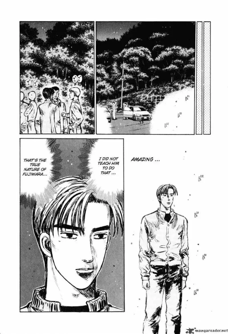 Initial D Chapter 255 page 12