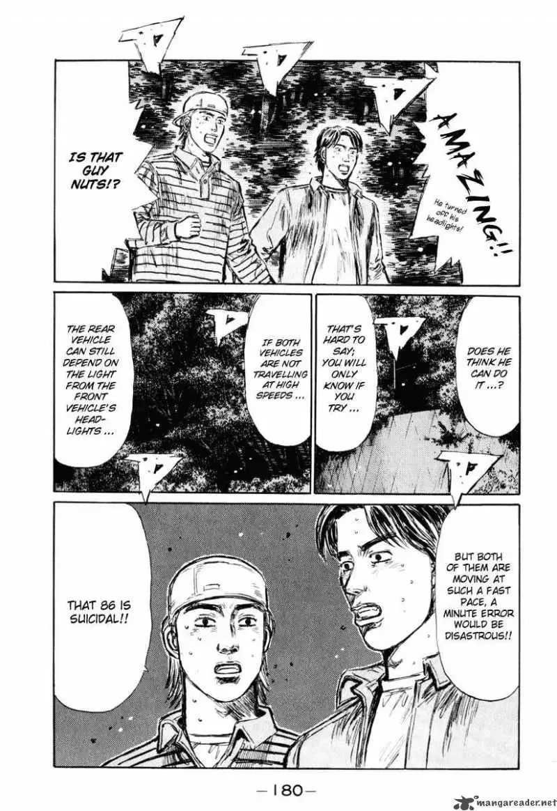 Initial D Chapter 255 page 11