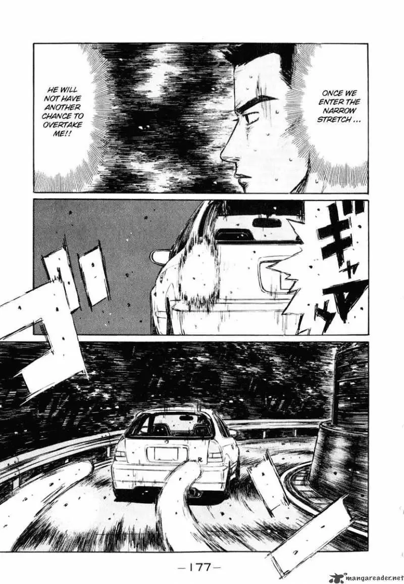 Initial D Chapter 255 page 8
