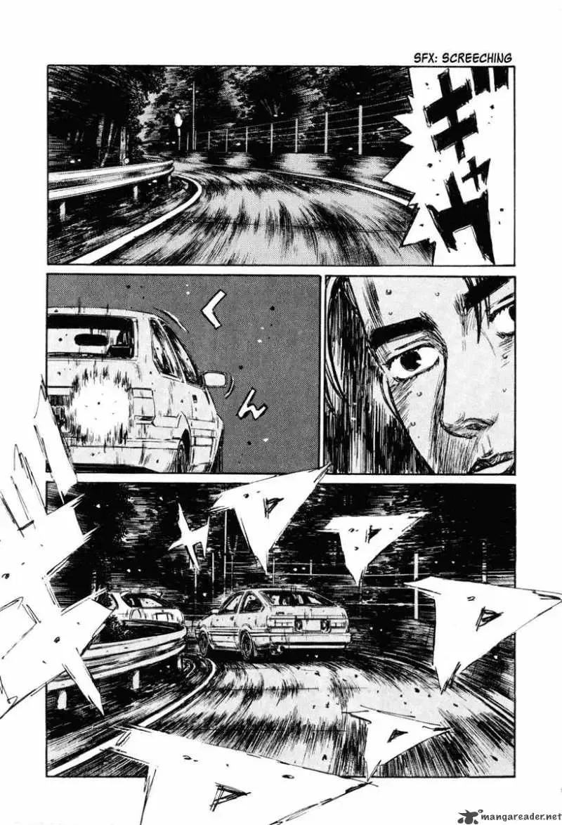 Initial D Chapter 255 page 10