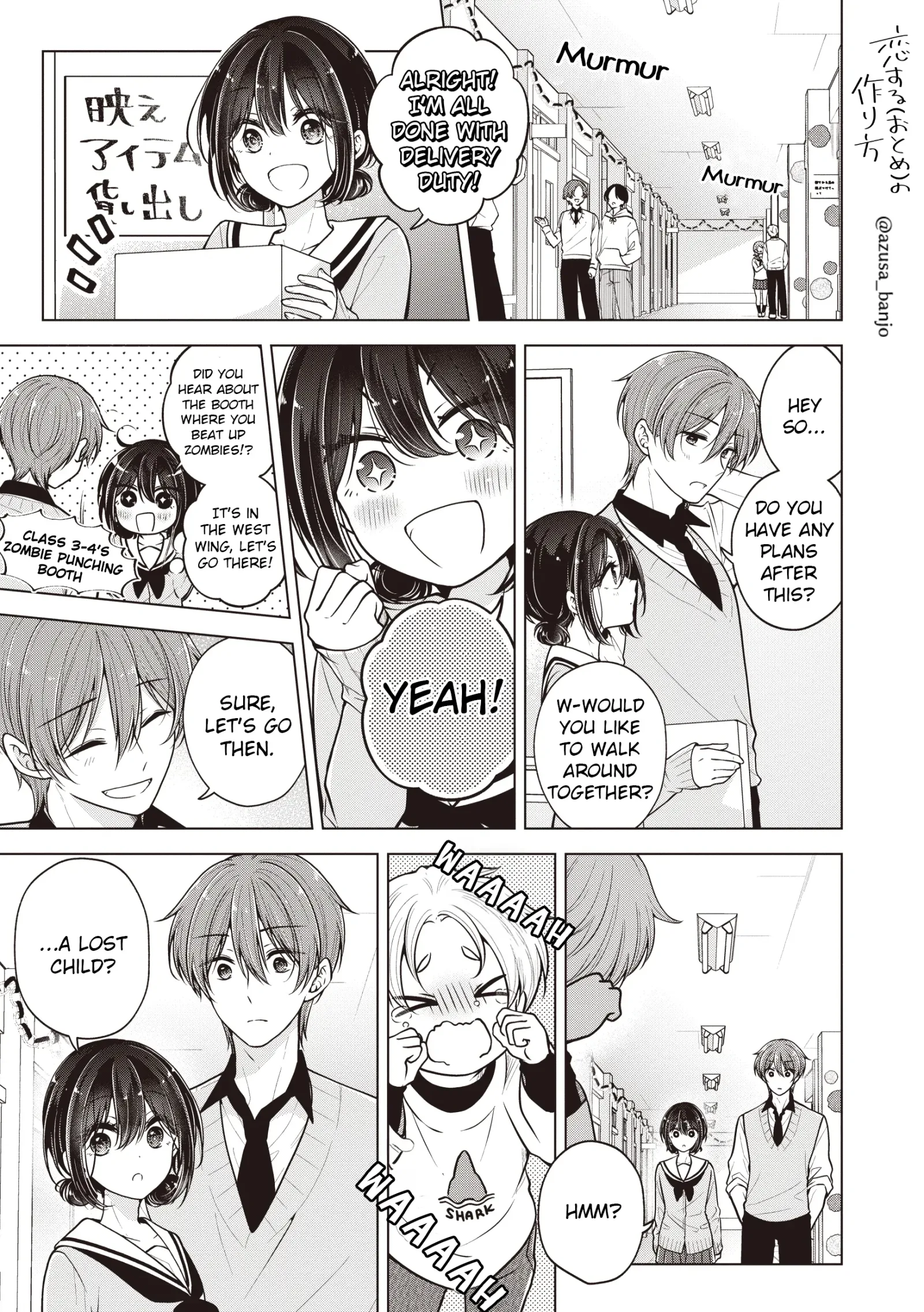How To Make A "girl" Fall In Love Chapter 83.5 page 2