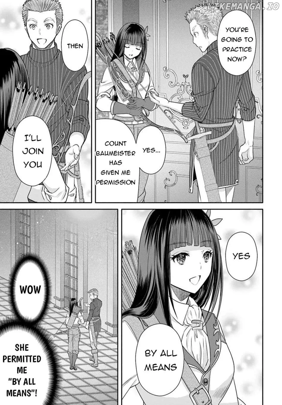 Hachinan tte, Sore wa Nai Deshou! Chapter 102 page 14