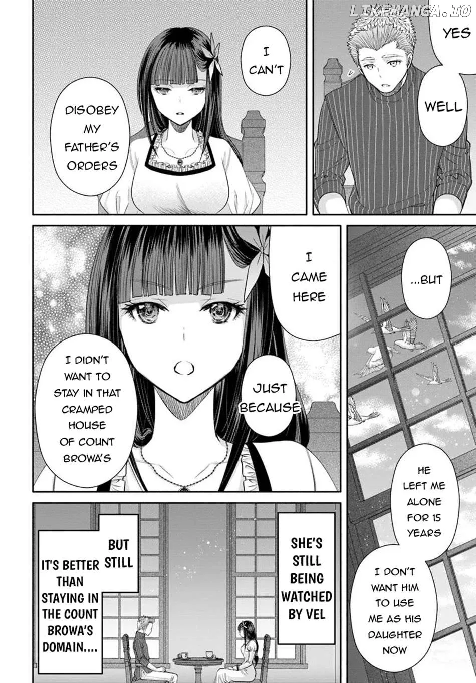 Hachinan tte, Sore wa Nai Deshou! Chapter 102 page 21