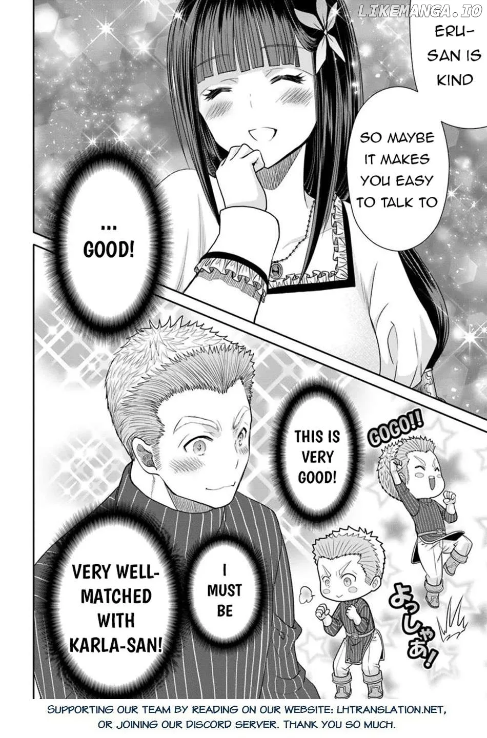 Hachinan tte, Sore wa Nai Deshou! Chapter 102 page 25