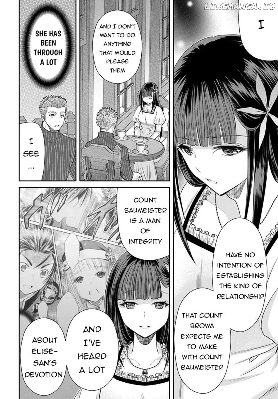 Hachinan tte, Sore wa Nai Deshou! Chapter 102 page 23