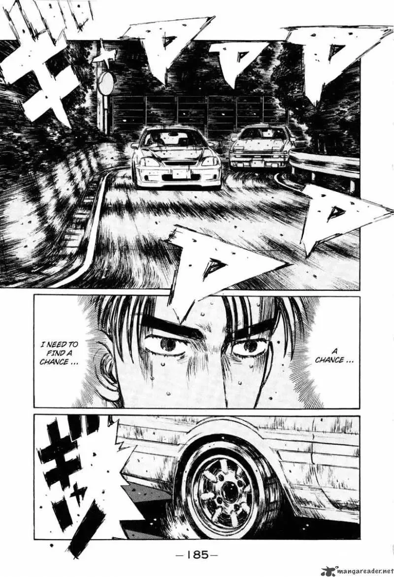 Initial D Chapter 256 page 3