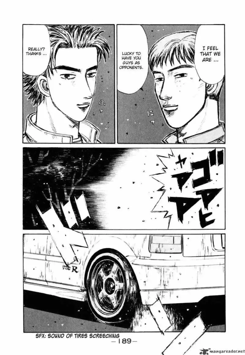 Initial D Chapter 256 page 7