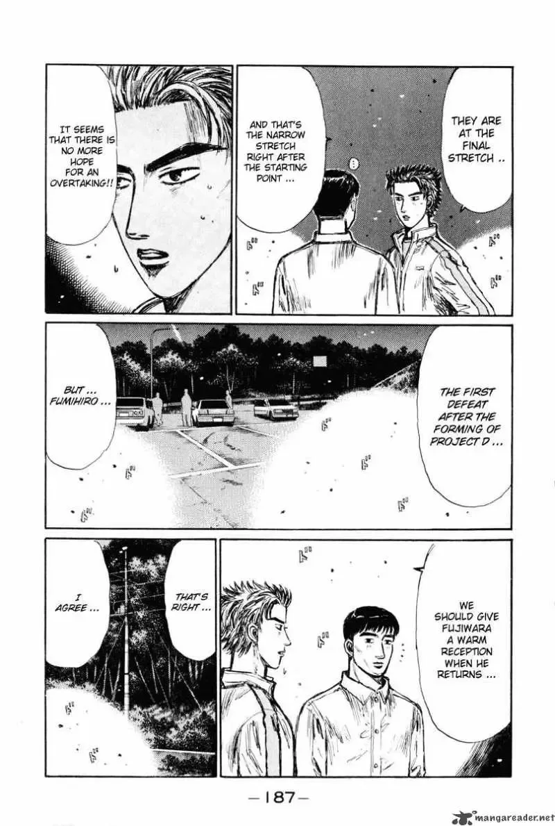 Initial D Chapter 256 page 5