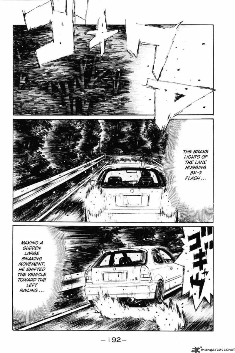 Initial D Chapter 256 page 10