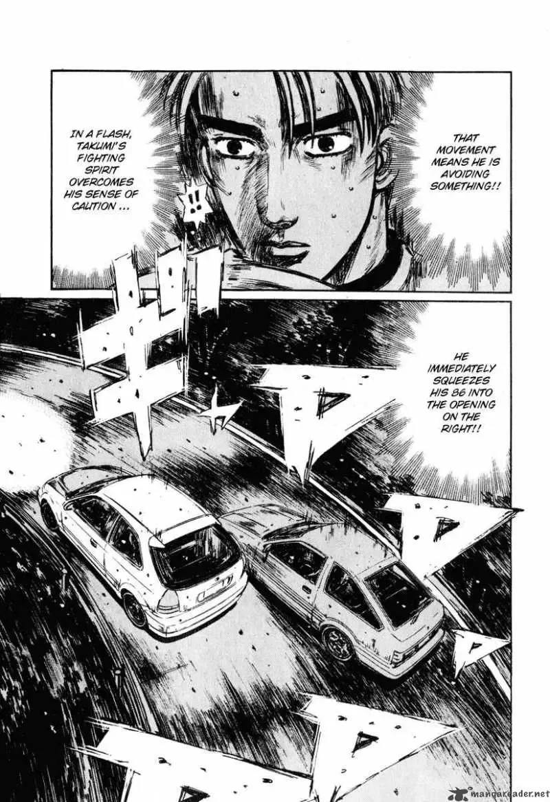 Initial D Chapter 256 page 11
