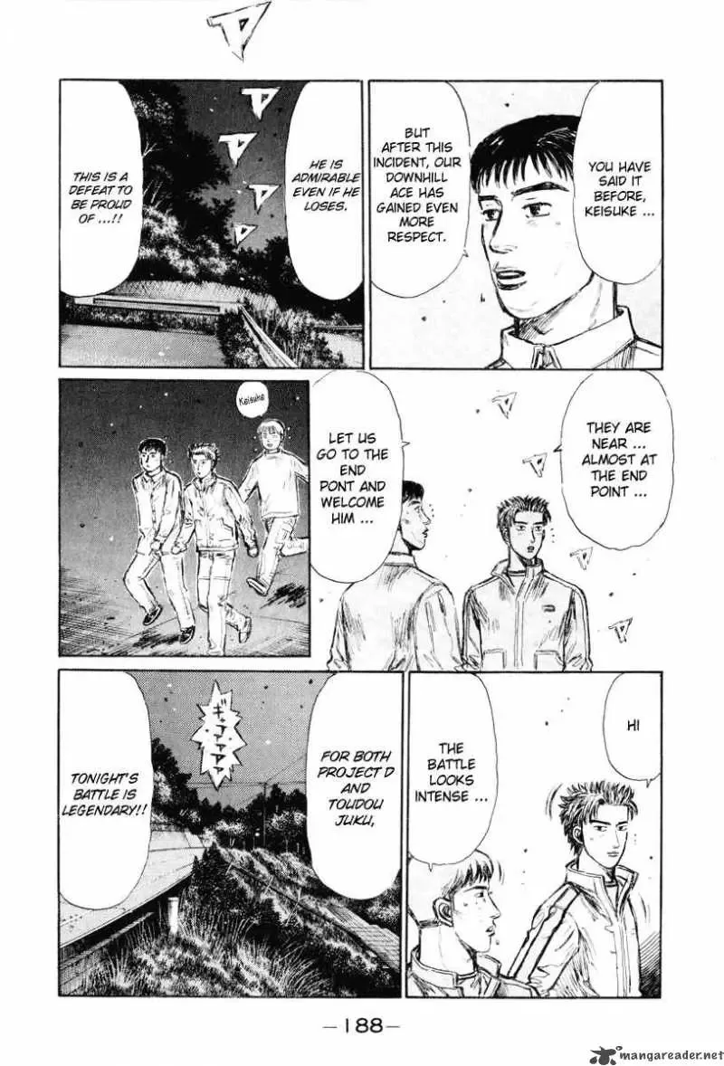 Initial D Chapter 256 page 6