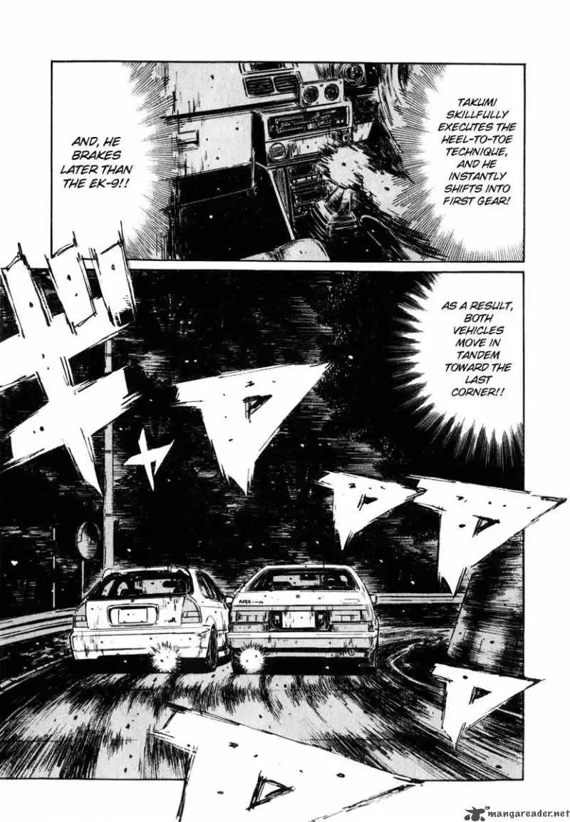 Initial D Chapter 256 page 15