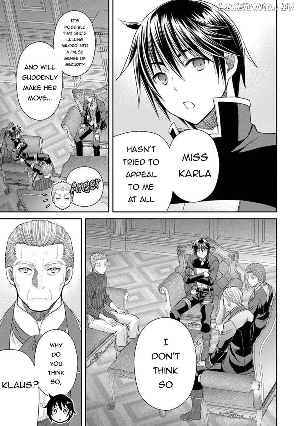 Hachinan tte, Sore wa Nai Deshou! Chapter 103 page 4