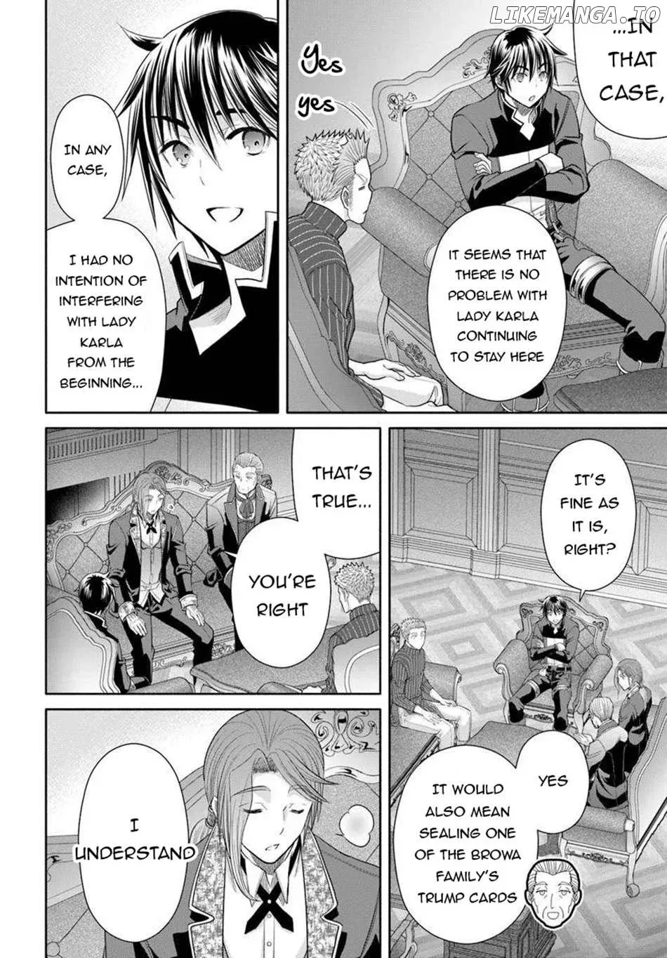 Hachinan tte, Sore wa Nai Deshou! Chapter 103 page 7